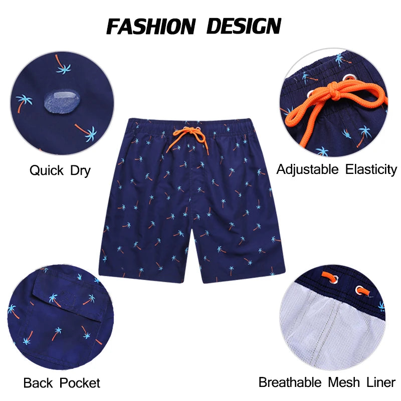 Beach Quick Dry Board Shorts