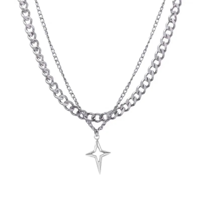 Star Pendant Necklace