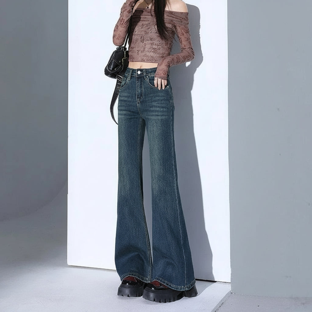 Women's Bell Bottom Jeans