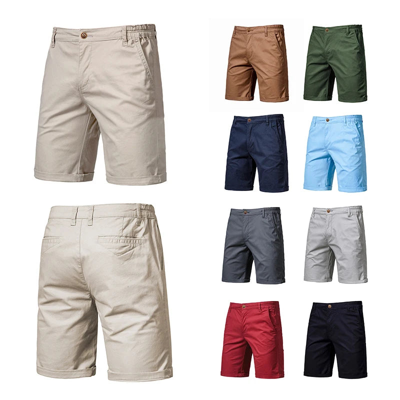 Lavone Casual Business Shorts