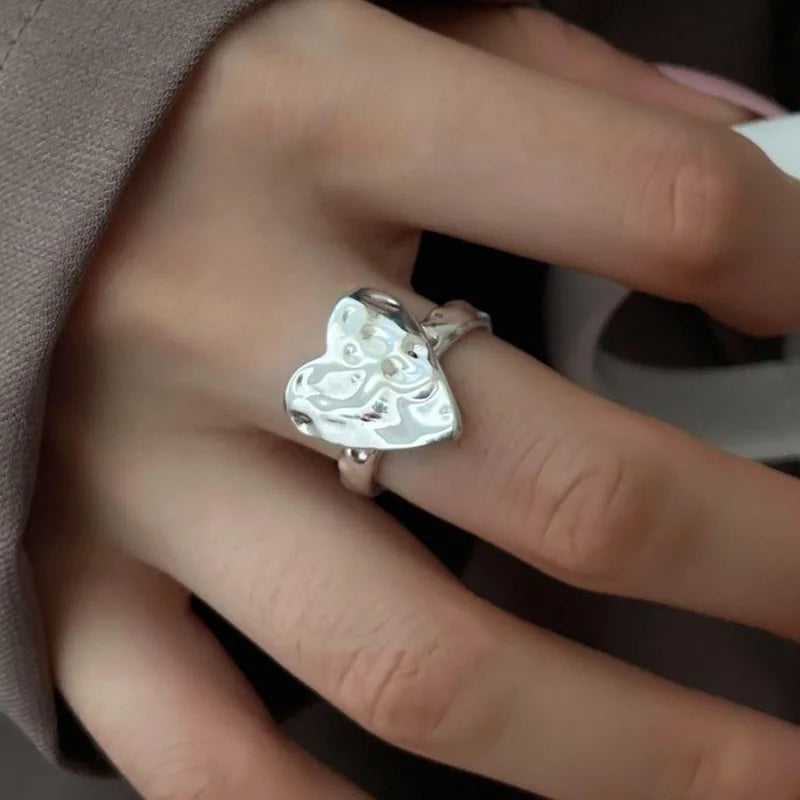 925 Sterling Silver Open Finger Rings