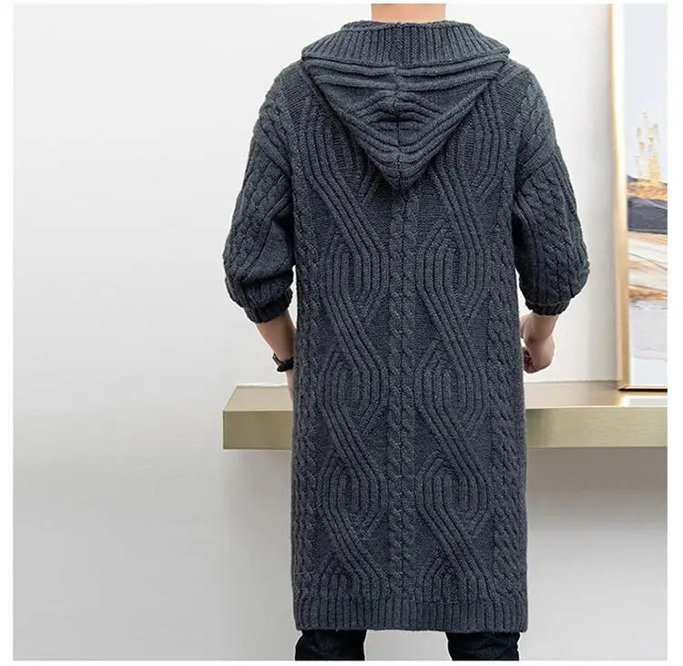 Riley Knitted Long Cardi
