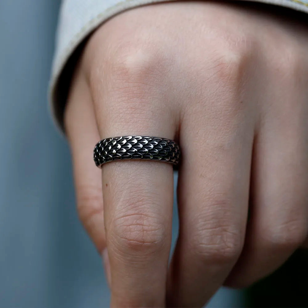 Jay Stainless Steel Ring