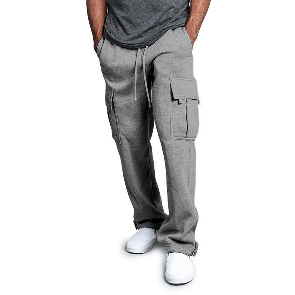 Men's Straight Fit Joggers