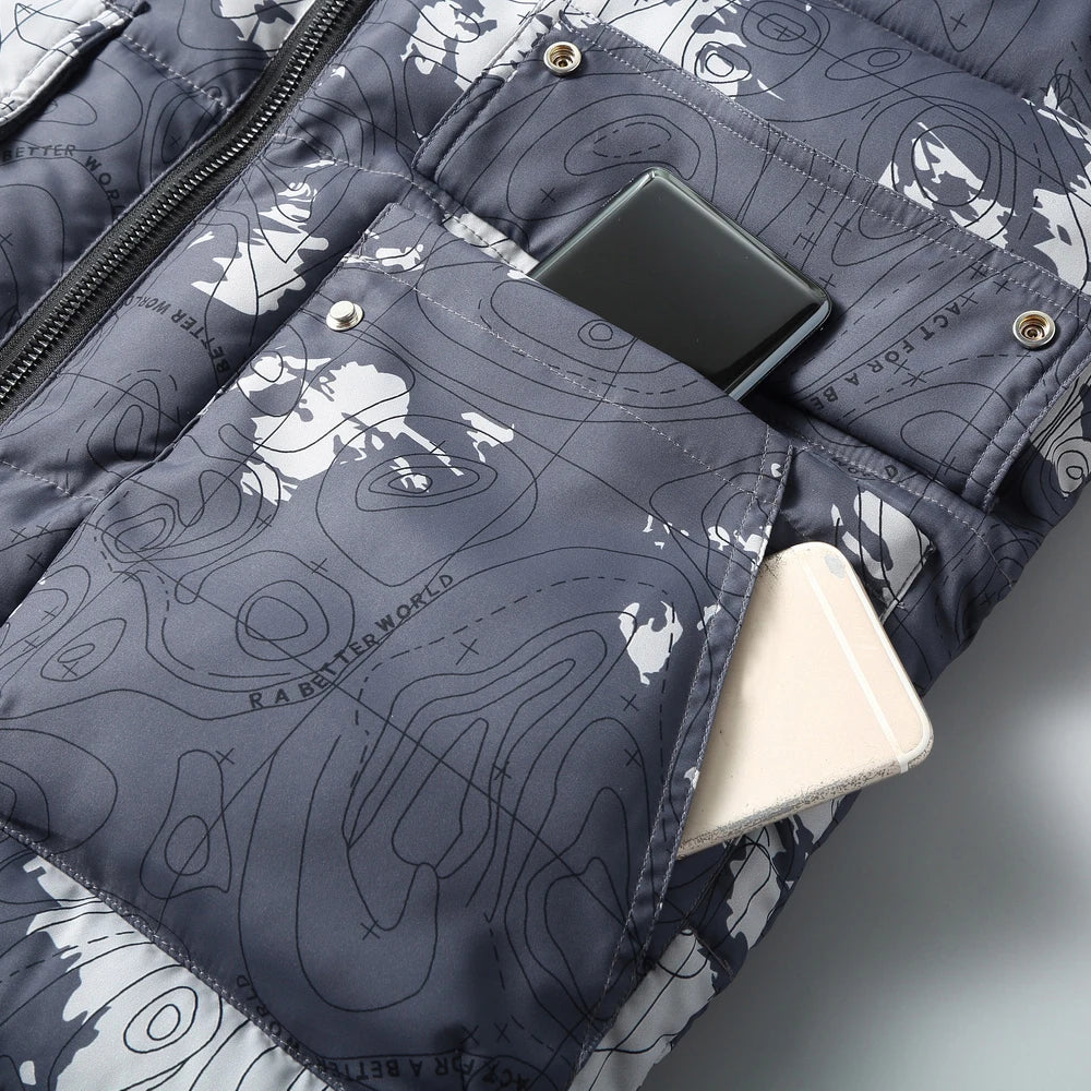 Ryan Winter Sleeveless Jacket - 4 COLOURS