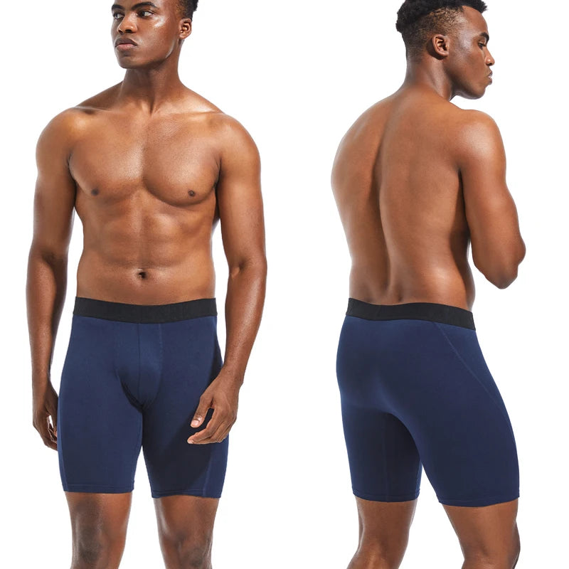 Long Men's Stretch Trunks