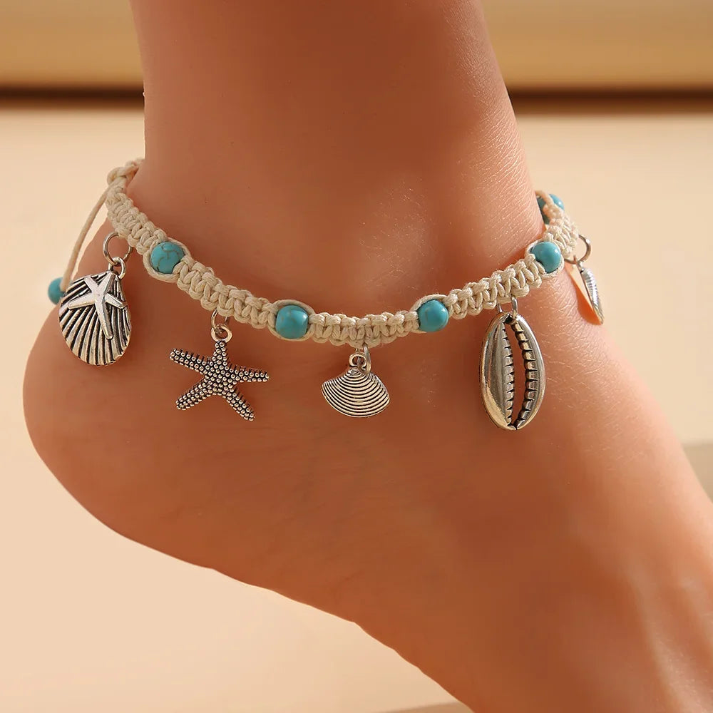 Beach Anklets