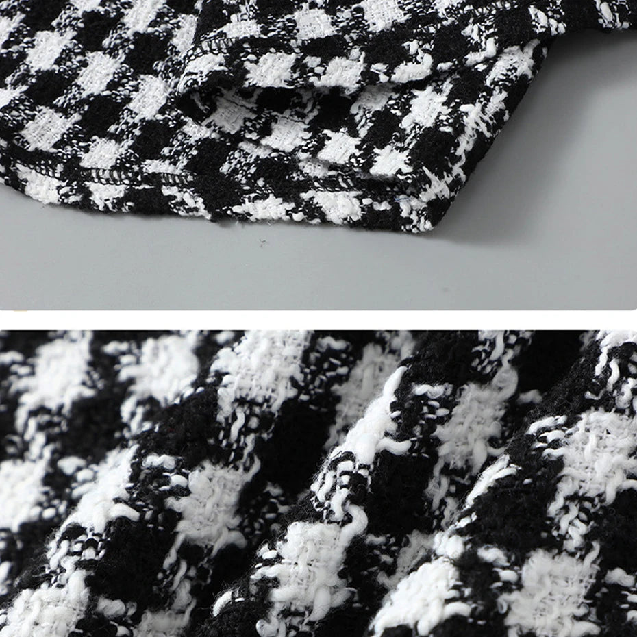 3XL-10XL Harry Plaid Jacket