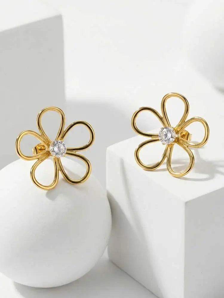 Flower Studs