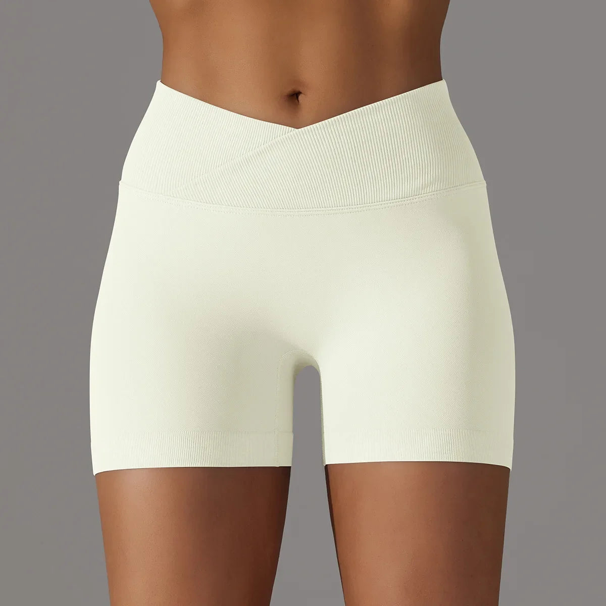 Women's Scrunch Seamless Sports Shorts