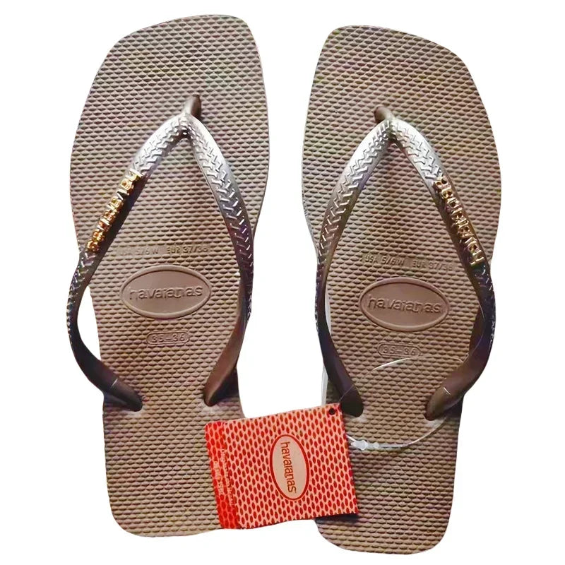 Women's Square Haviana Beach Thongs