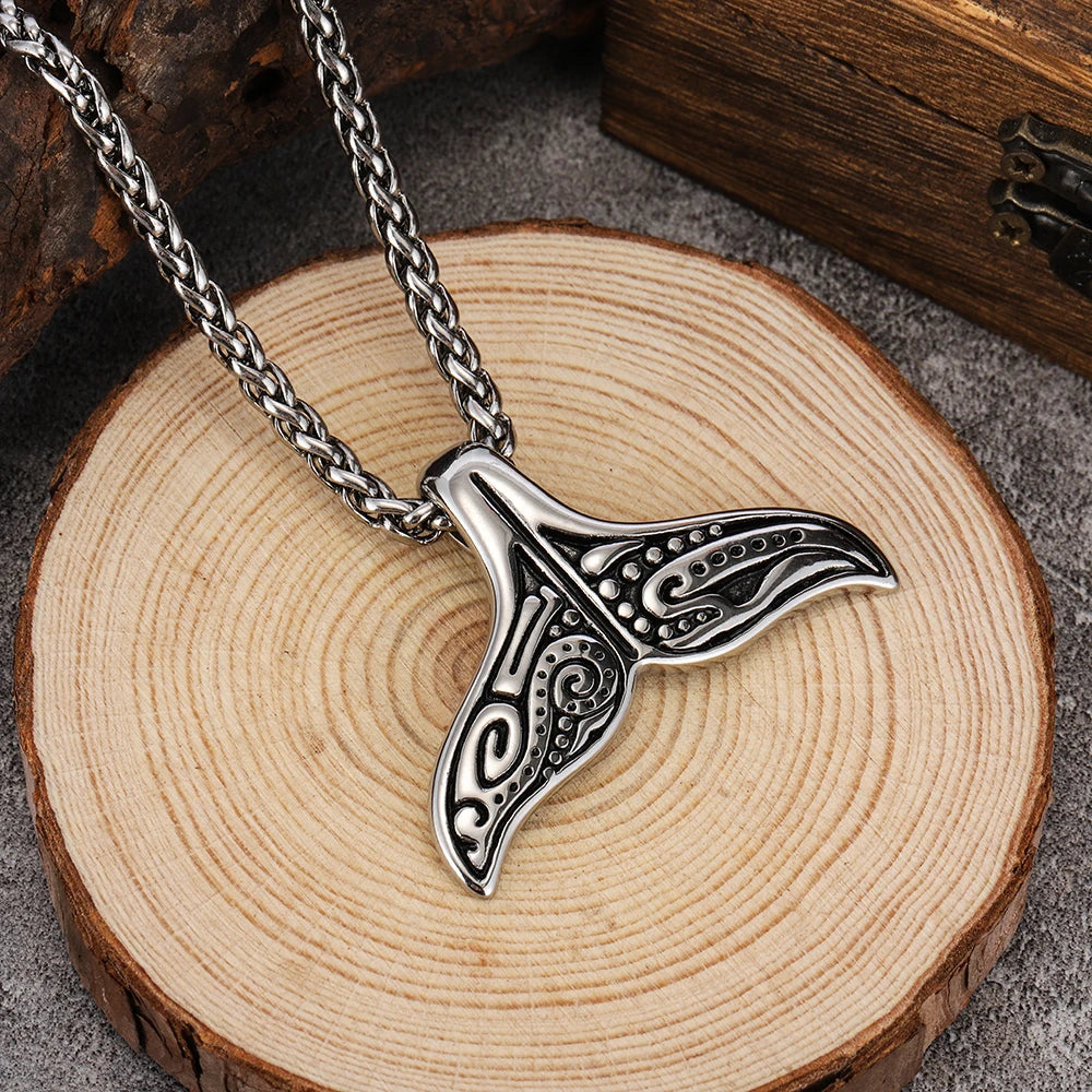 Whale Necklace