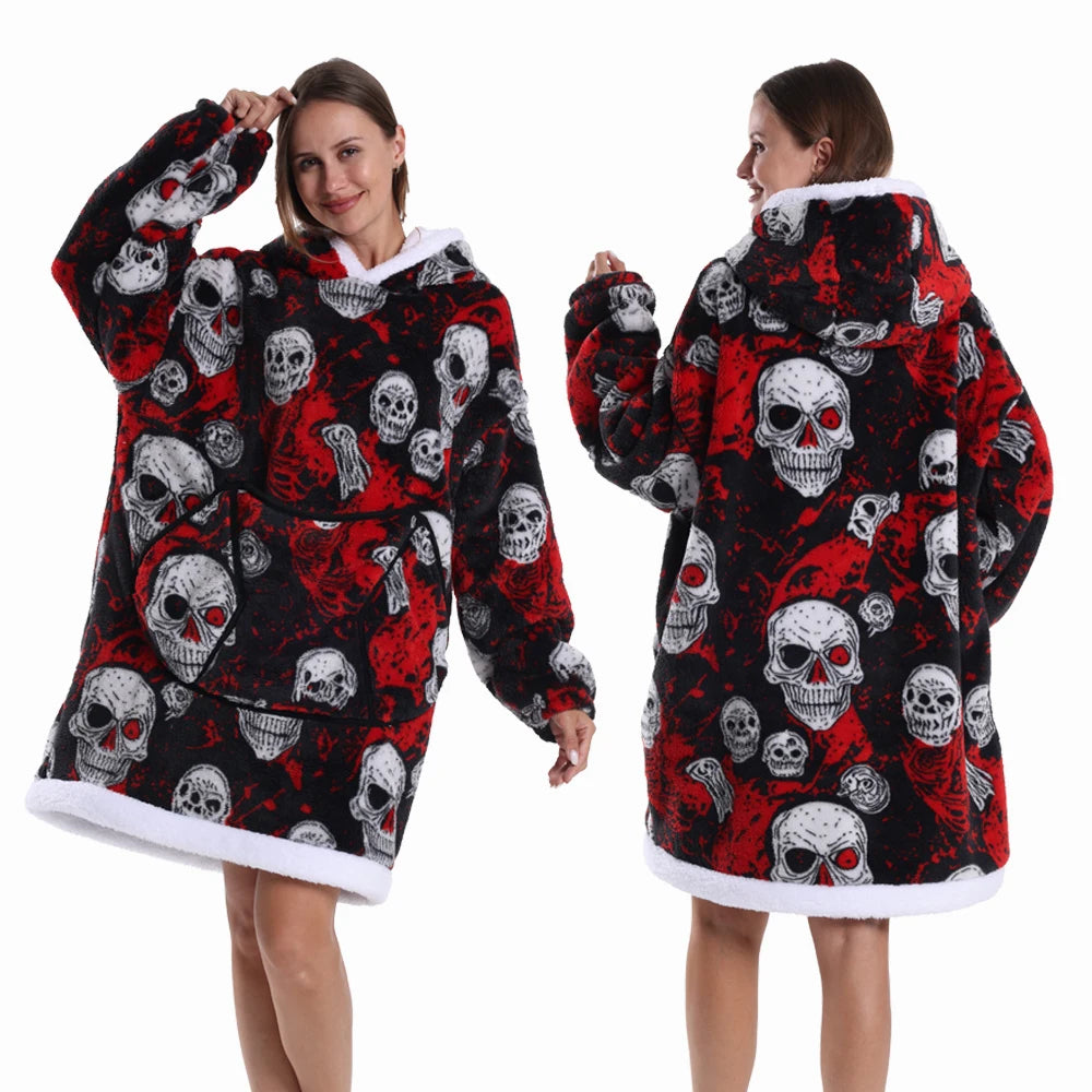 Promo Oversized Blanket Hoodie