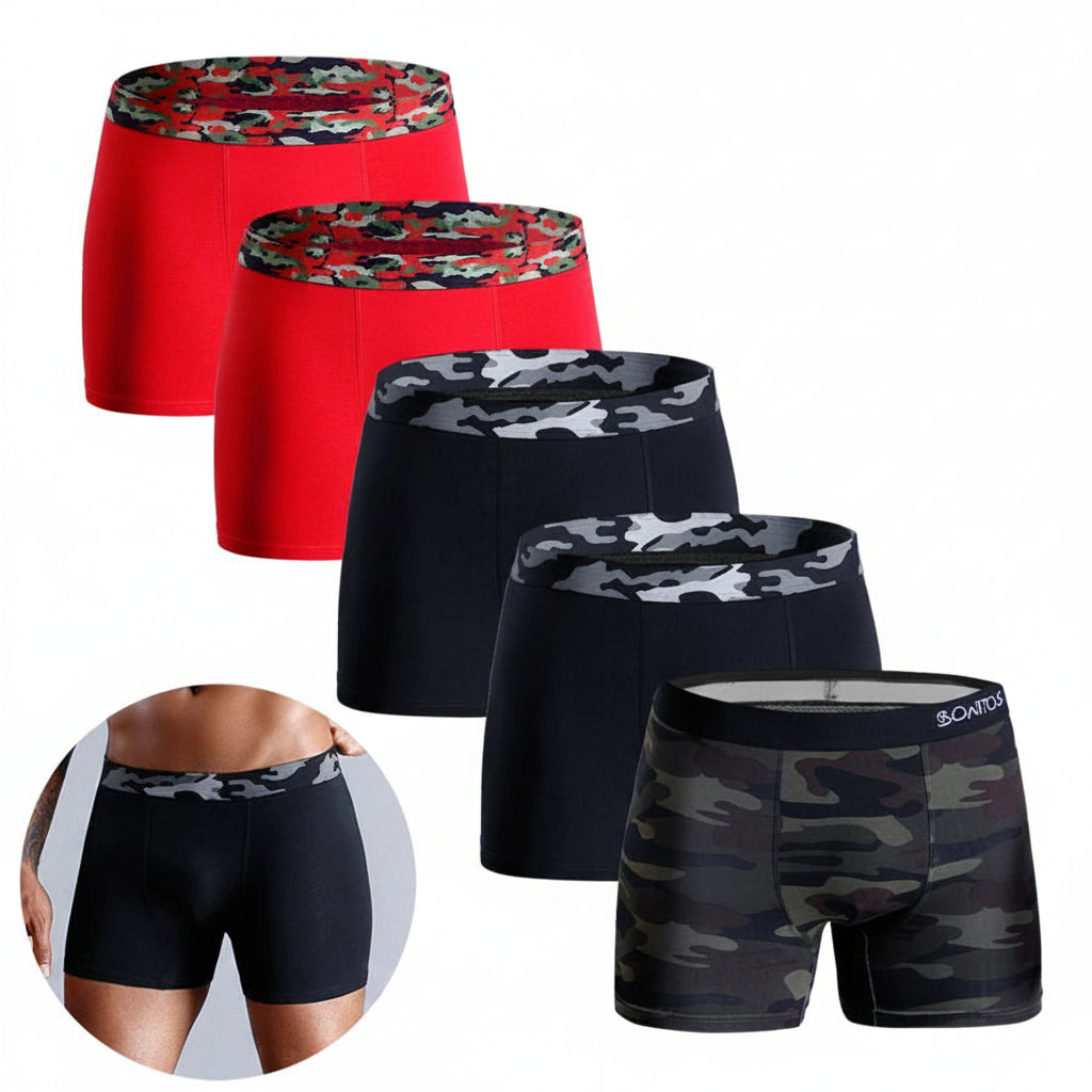 5pcs Men's Trunks
