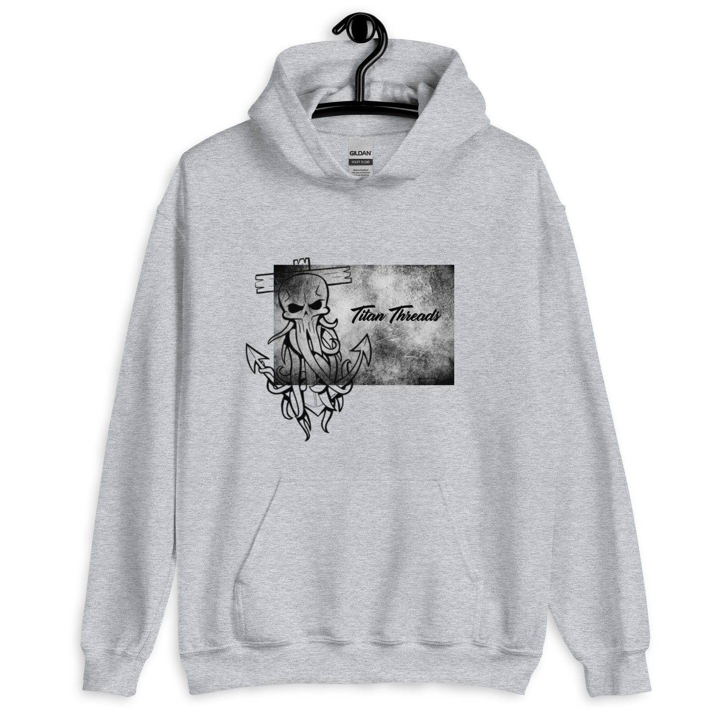 S-7XL TITAN SLATE Hoodie - 6 COLOURS