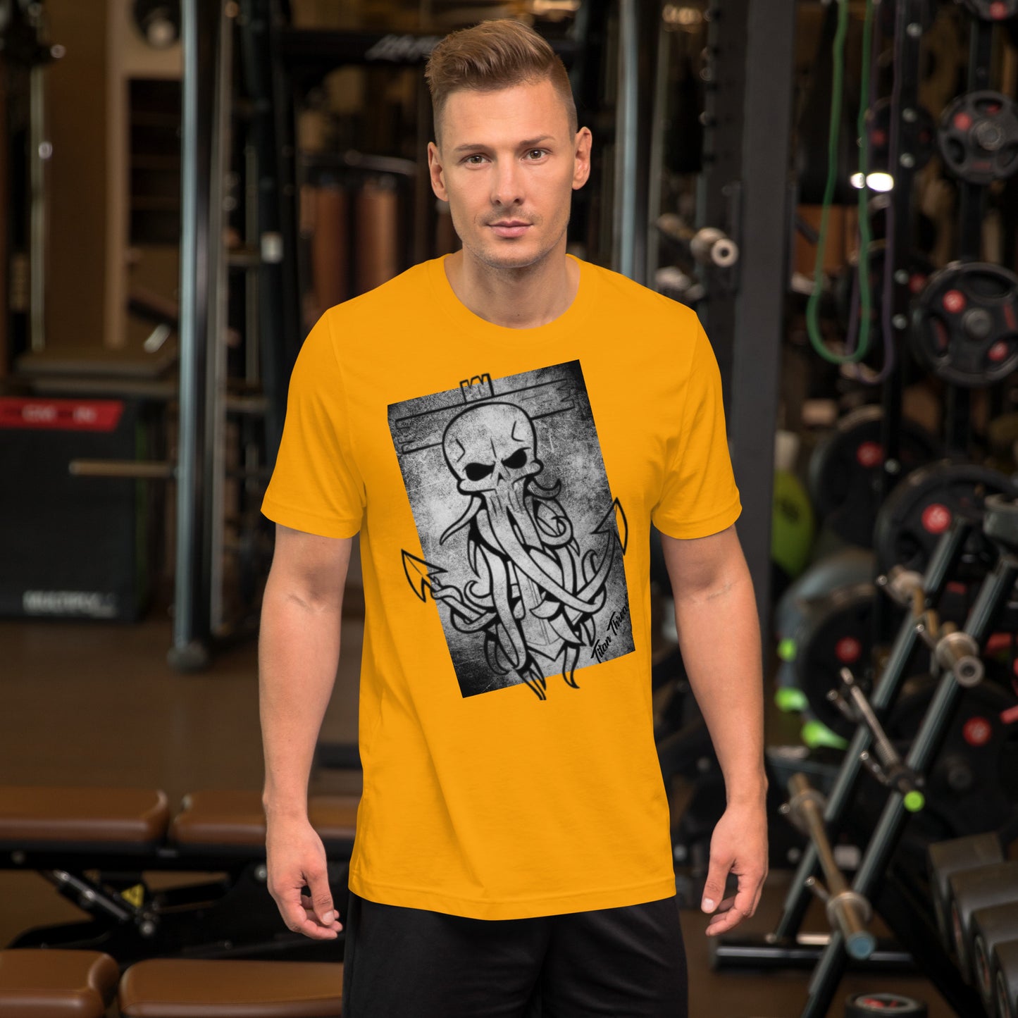 S-6XL TITAN Coal Tee - MANY COLOURS