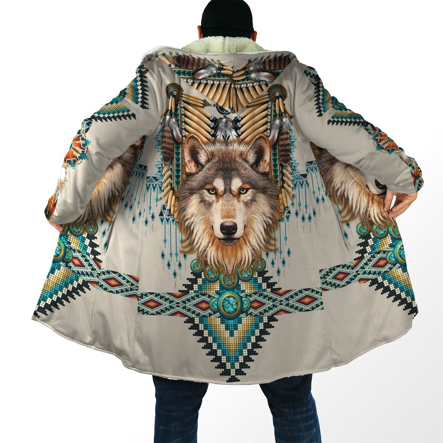 S-5XL Wolf Cloaks - 2 styles