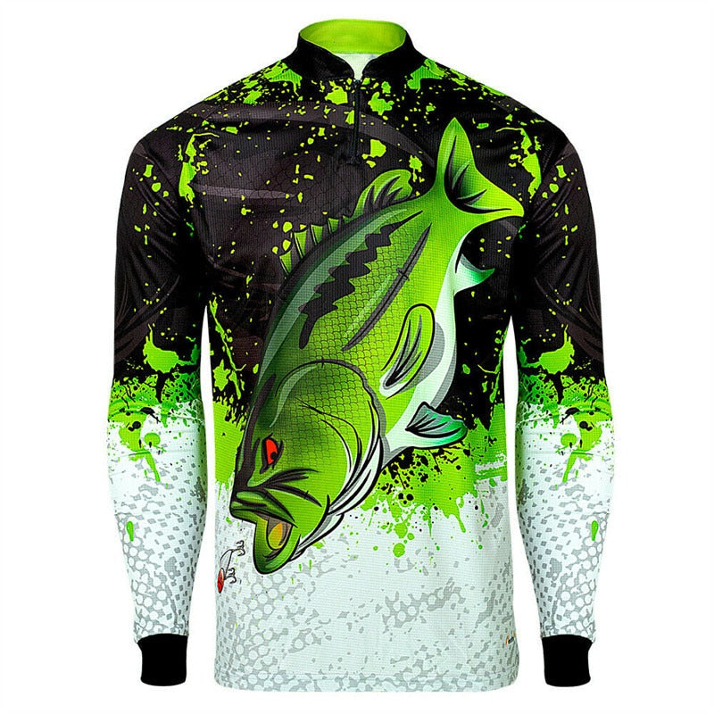 XS-5XL UV Fishing Jerseys - 3 styles