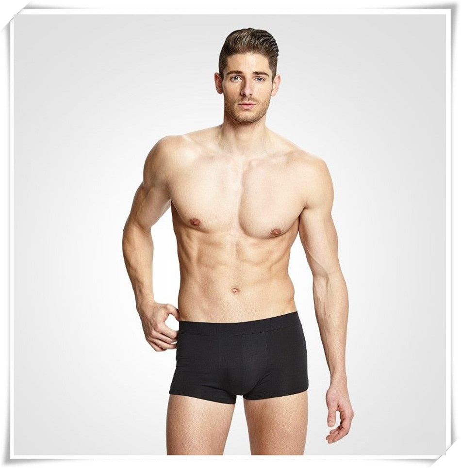 4 Pack Men's Trunks - many colours