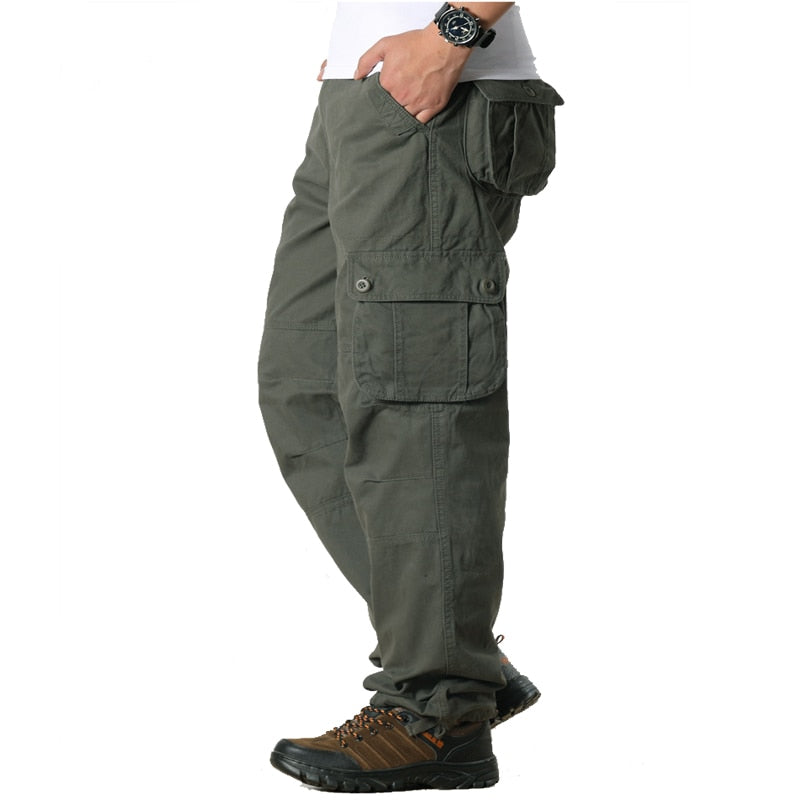Pocket Cargo Pants - 7 COLOURS