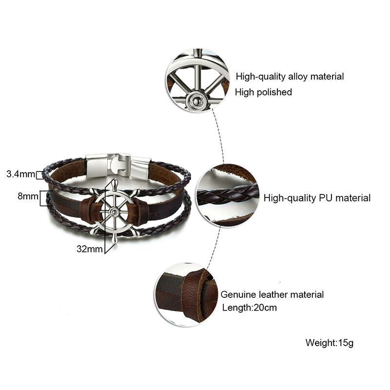 Mens Vintage Bracelets