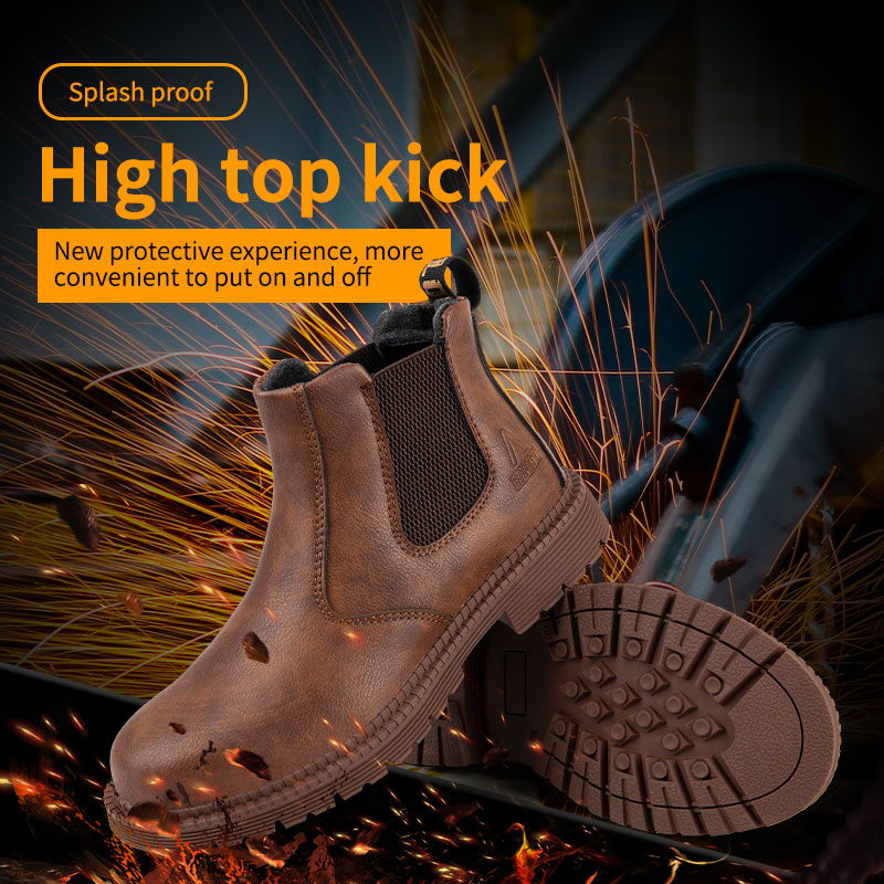 Steel Cap Work Safety Shoes - 3 styles/3 Colours