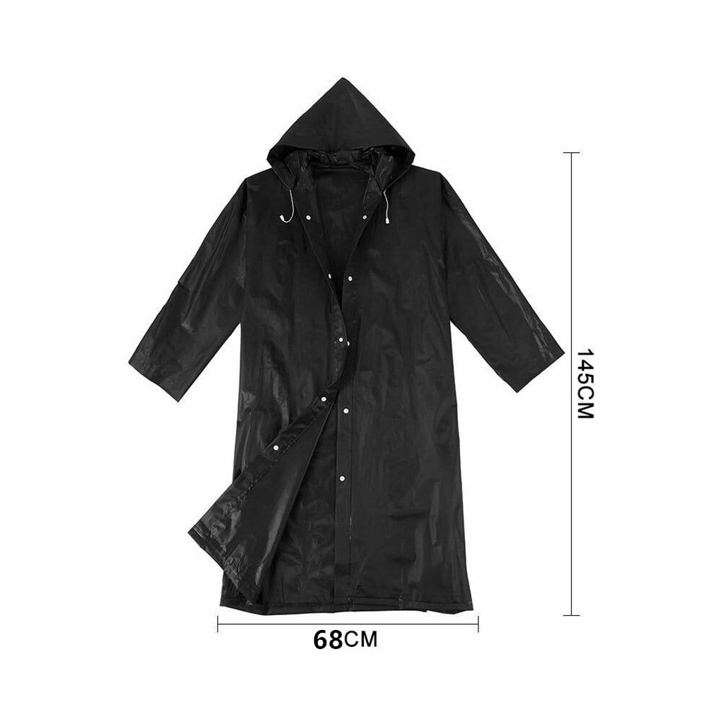 High Quality Long Rain Coat
