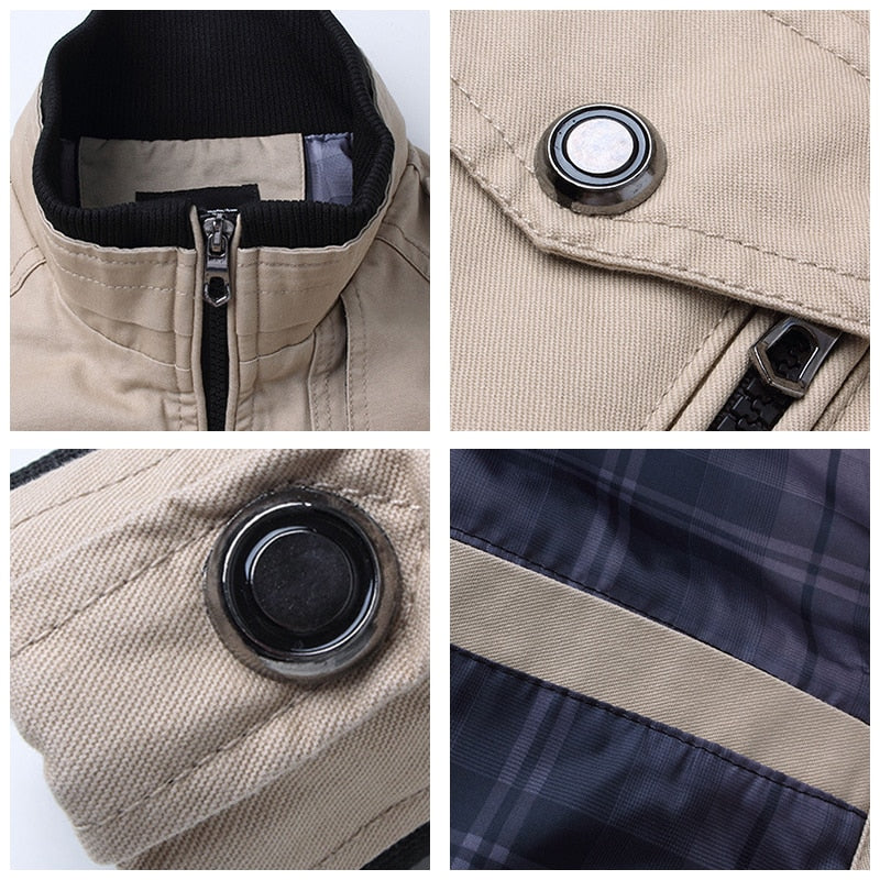 XS-XXL Bomber Jacket - 5 COLOURS