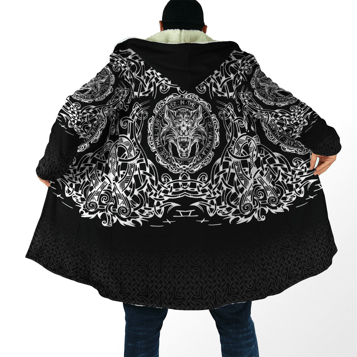 M-5XL Tribal Cloaks