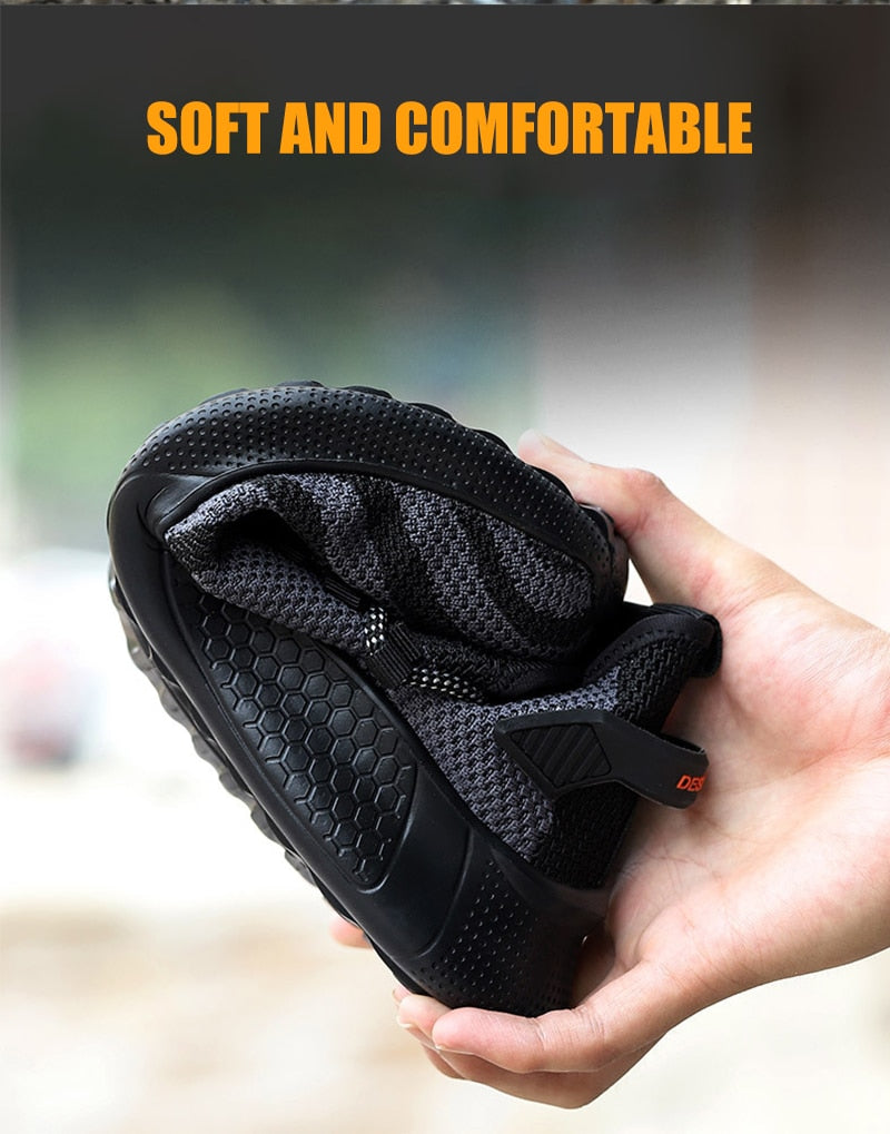 Safety Steel Cap Indestructible Shoes - 2 styles