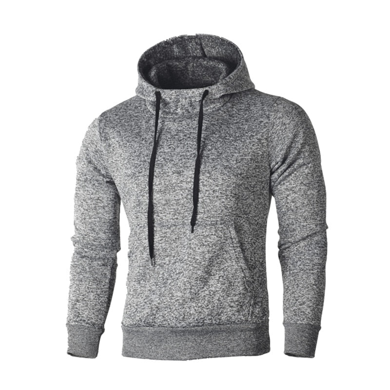 S-XXL Long Sleeve Casual Hoodies - 2 COLOURS