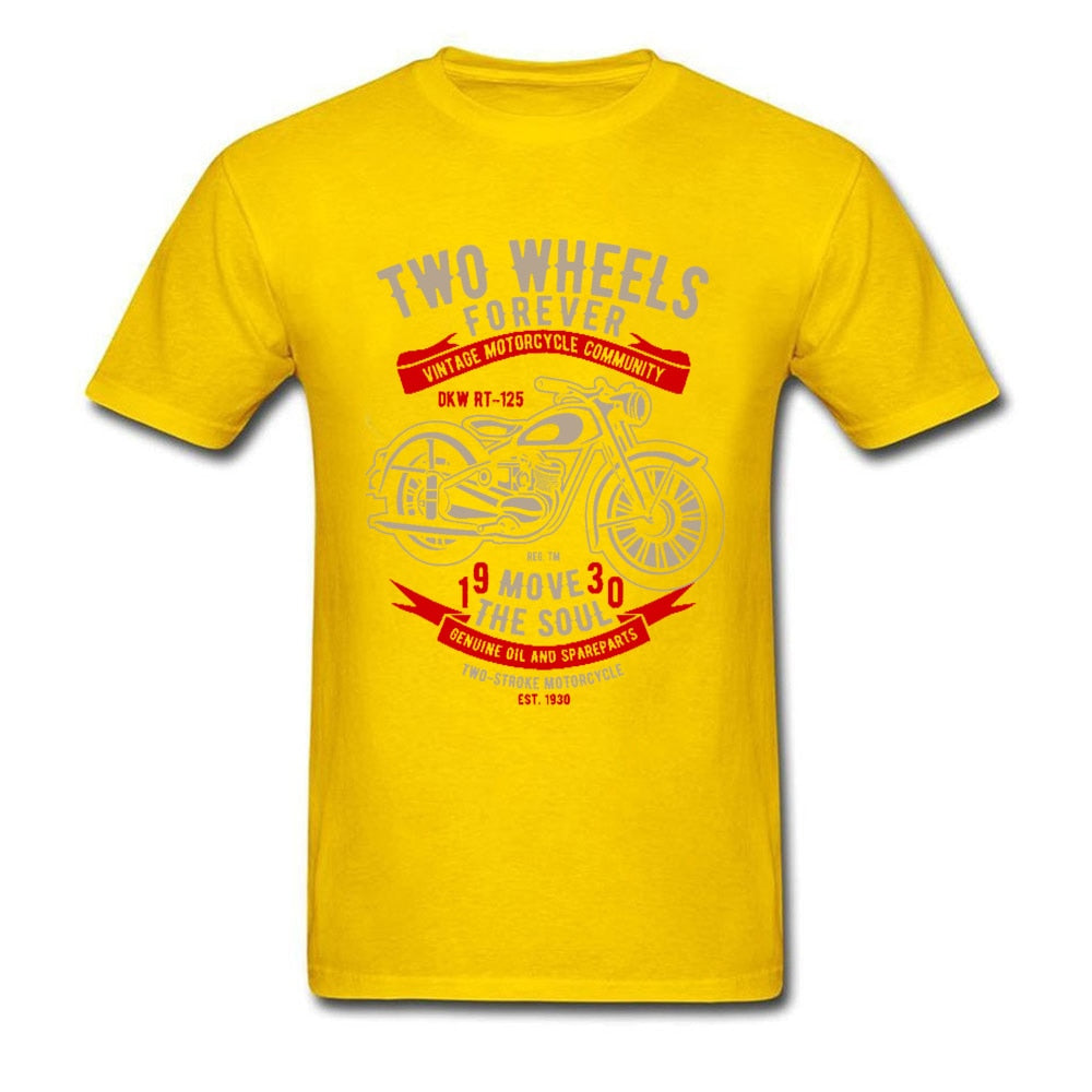 Retro Motorcycle Tee