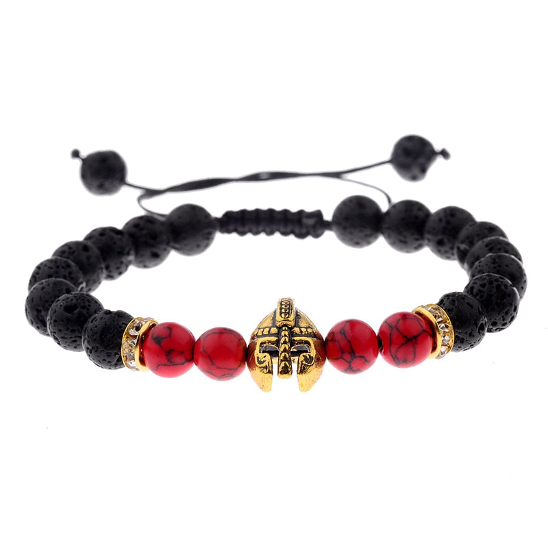Spartan Warrior Bracelet - MANY COLOURS