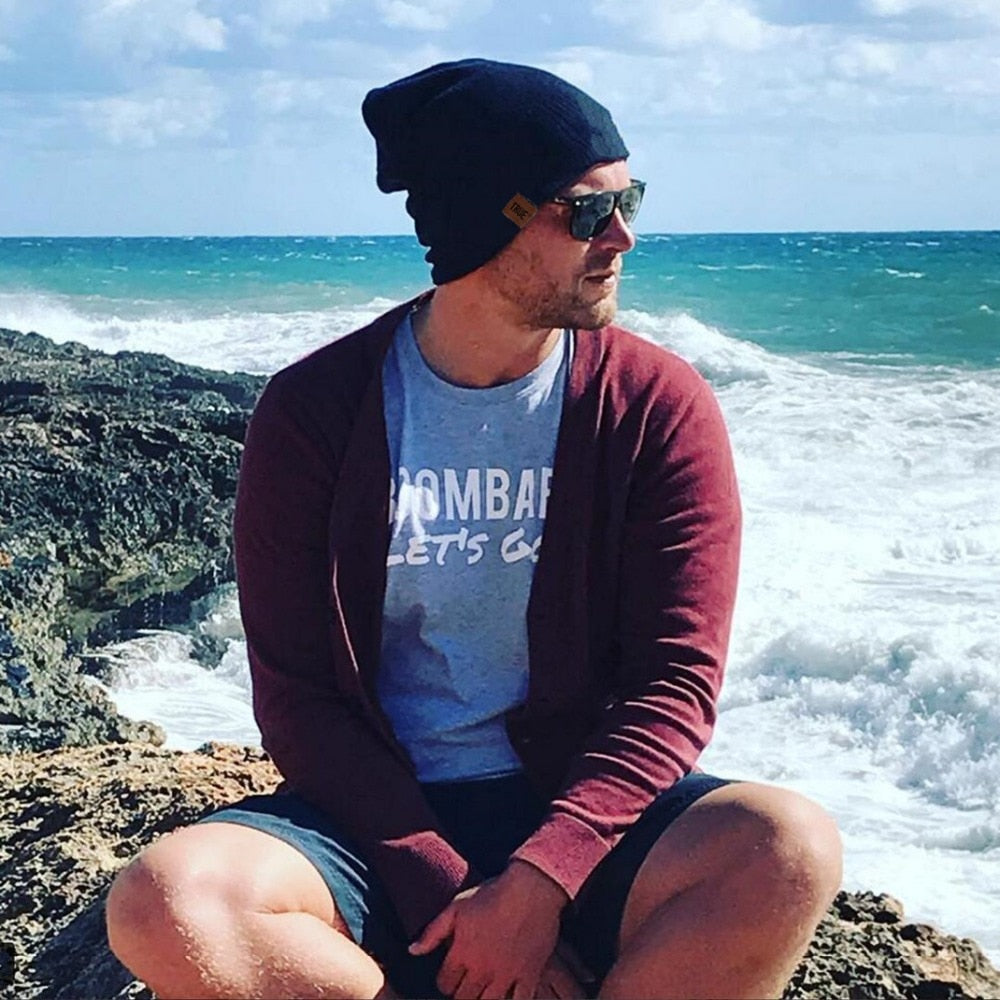 1 Pcs Warm Knitted Beanie - MANY COLOURS