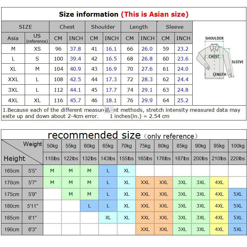 XS-XXL Cotton Long Sleeve Tee -6 COLOURS