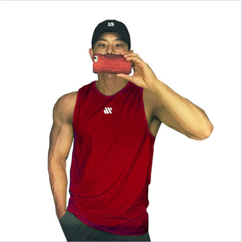 M-4XL Men's Sleeveless Shirt - 7 COLOURS