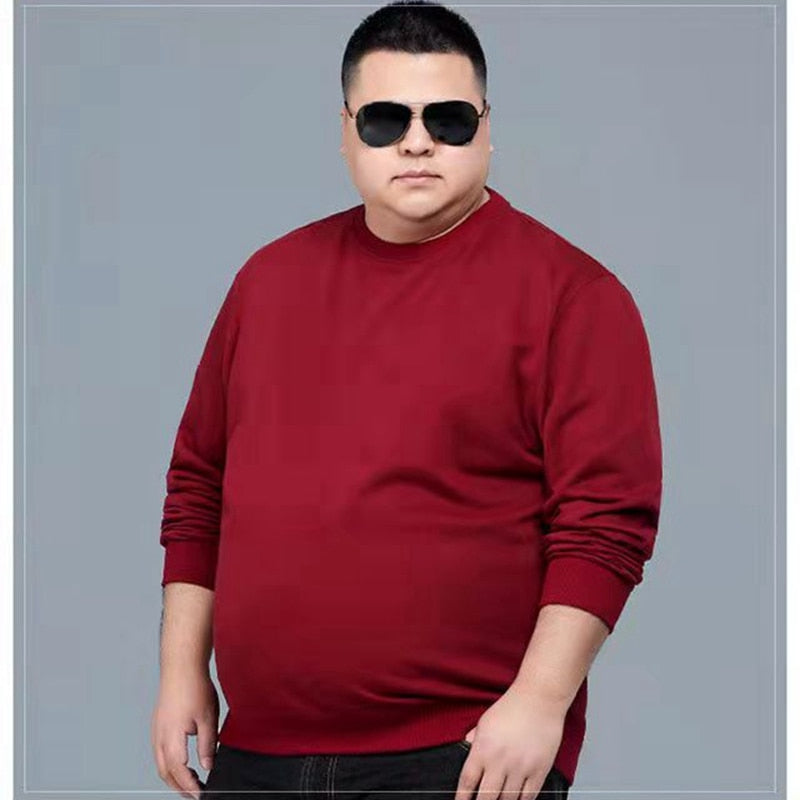 M-11XL Thick Long Sleeve Shirt - 6 colours