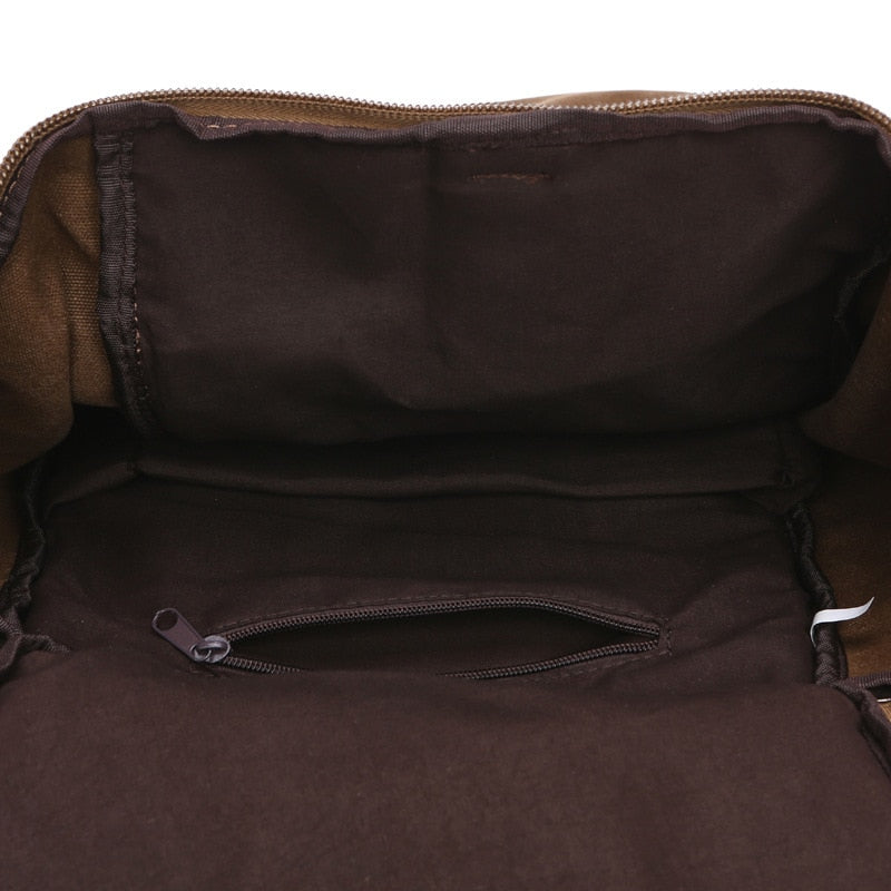 Large Canvas Travel Bag - 5 colours