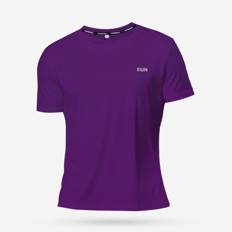 XS-XXL Quick Dry Sport Tee - 8 COLOURS