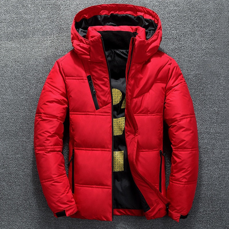 S-4XL Winter Warm Puffer - 4 Colours