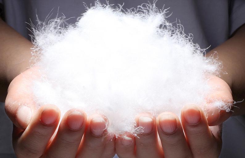 XL-15XL White Duck Down Super Large Jacket - 2 COLOURS