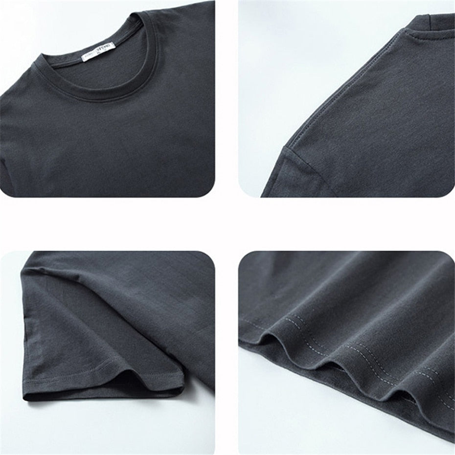 M-12XL Summer Cotton Crewneck - 3 colours