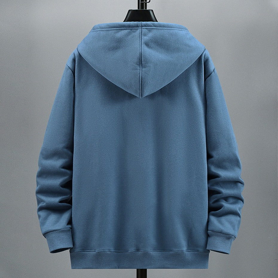 L-11XL Men's Fleece Hoodie Jacket - 5 colours