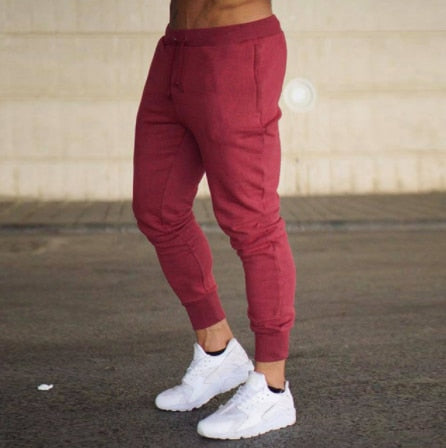Men's Drawstring Pocket Trackpants - 5 colours