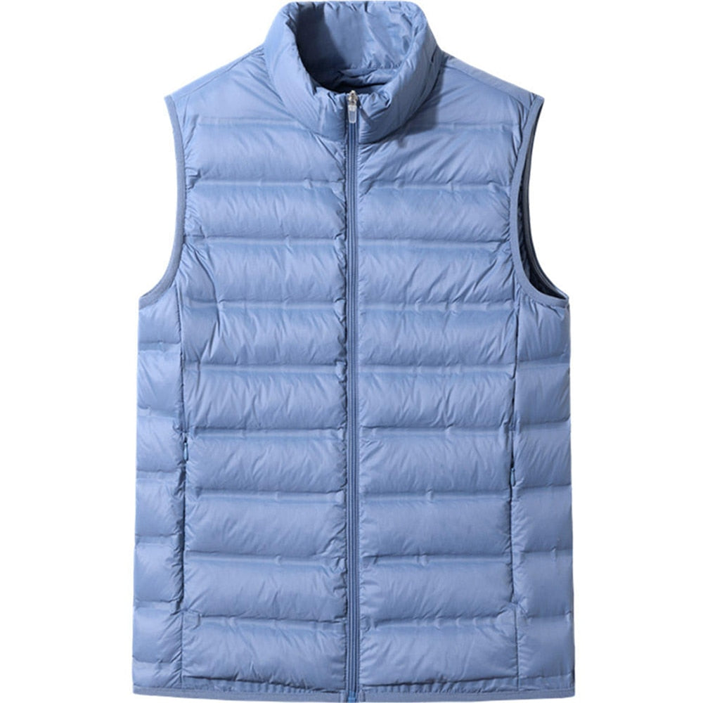 90% Duck Down Ultra-Light Vest - 4 COLOURS