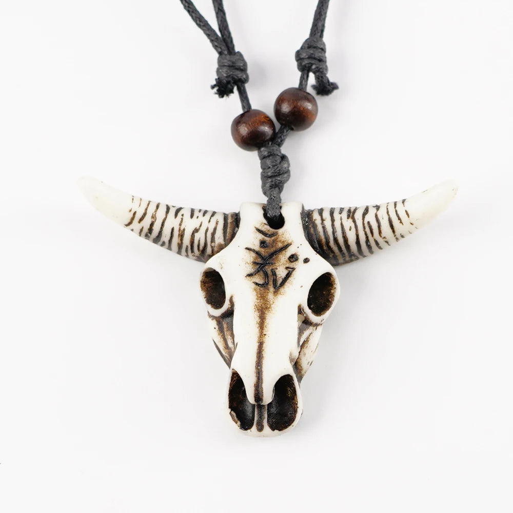 Bull Head Pendant