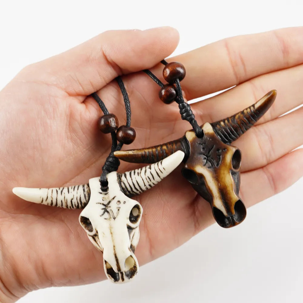 Bull Head Pendant