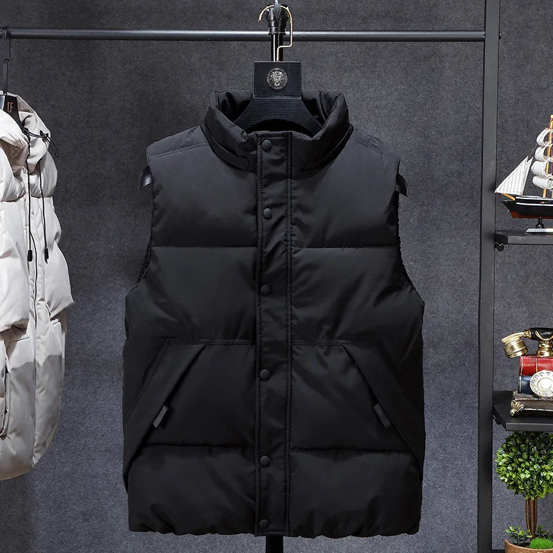 S-5XL Eric Parka Vest - 3 COLOURS