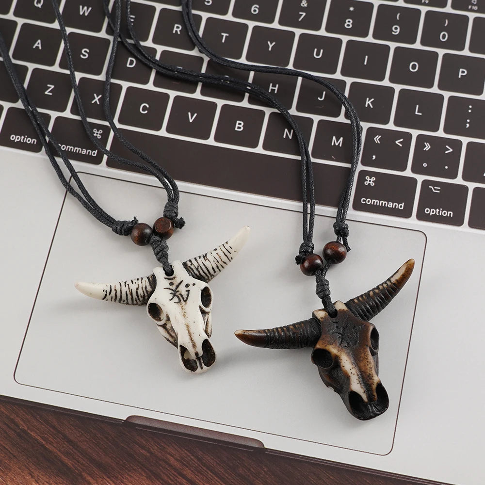 Bull Head Pendant