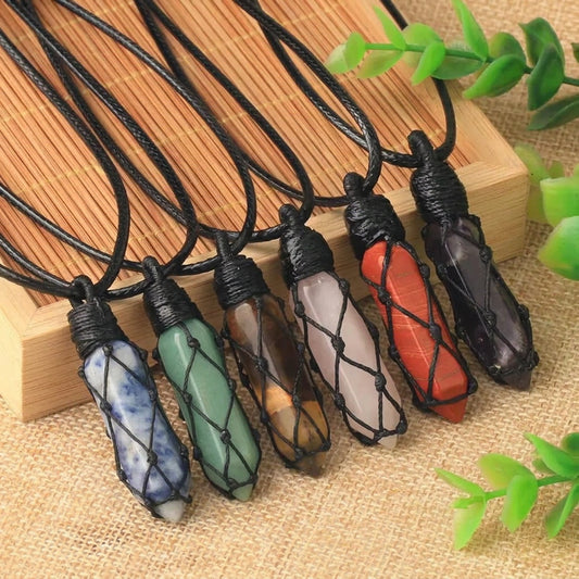 Crystal Necklaces